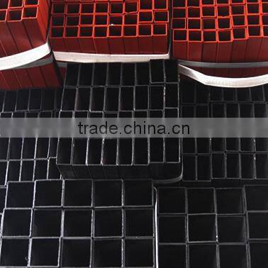 erw welded 100x200x3.75mm square hollow steel tube weight