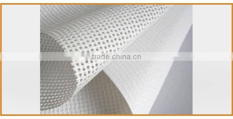 Hot sale Pvc mesh banner material for fence banner