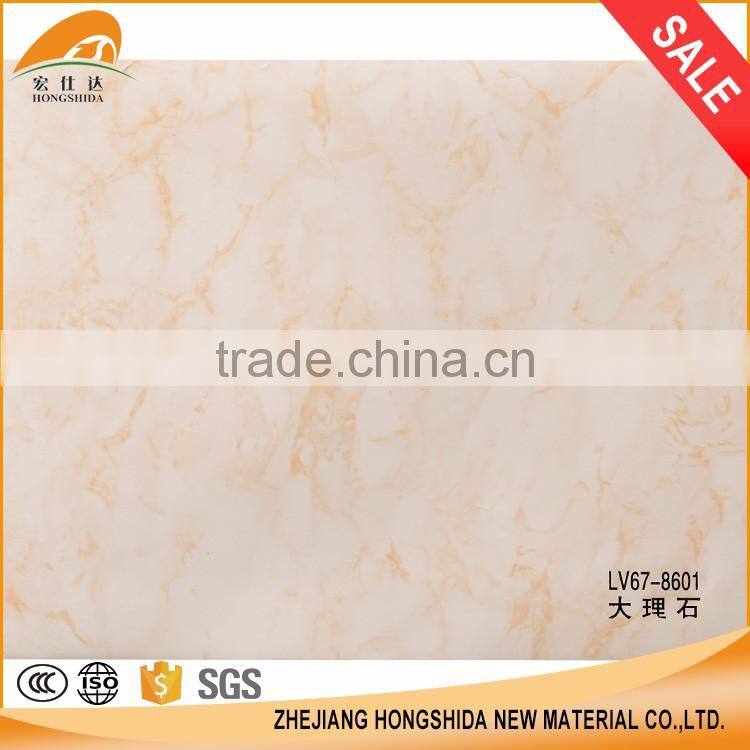 2017 new product china supplier decorative pvc film self adhesive sticker paper
