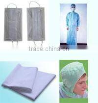 Kangda colorful PP spunbond non-woven for disposable pillowcases, bed sheets