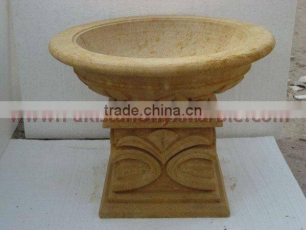 ELEGANCE MARBLE PLANTERS