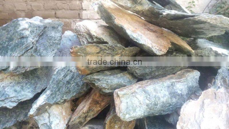 Nephrite jade Boulders blocks sliced