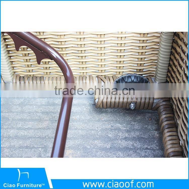 Reasonable Price Rattan Beach Sun Lounger