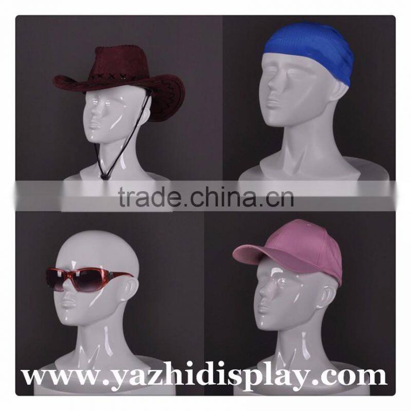 2016 Hot Sale Lovely Faceless Egg Head Mannequin For Hat Display