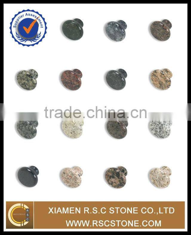 big mushroom granite knobs from rscstone