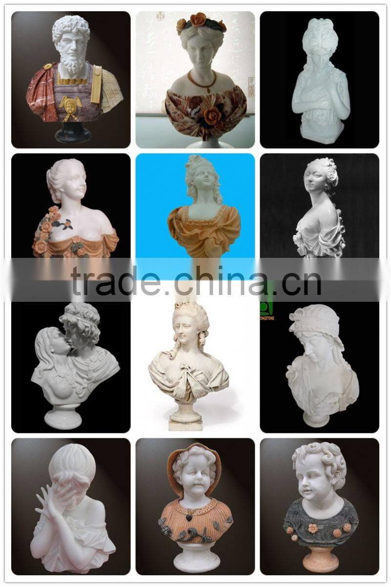 Famous Morden Male Marble Head Bust Sculpture