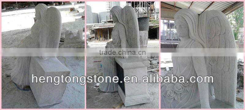 European Style Angel Tombstone