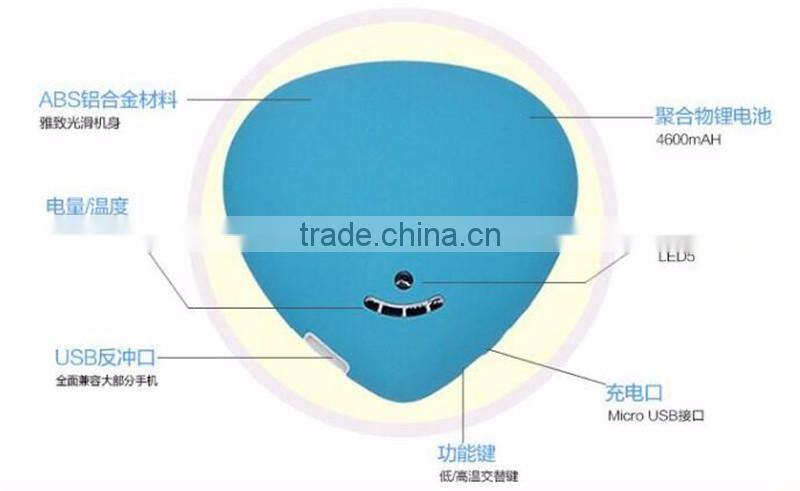 Mobile power supply Multifunctional hand warmer Universal mobile power supply Factory wholesale