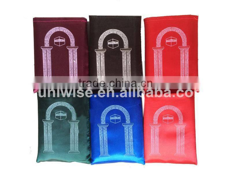 waterproof muslim travel prayer mats for muslim praying,mini prayer mat mosque prayer mat