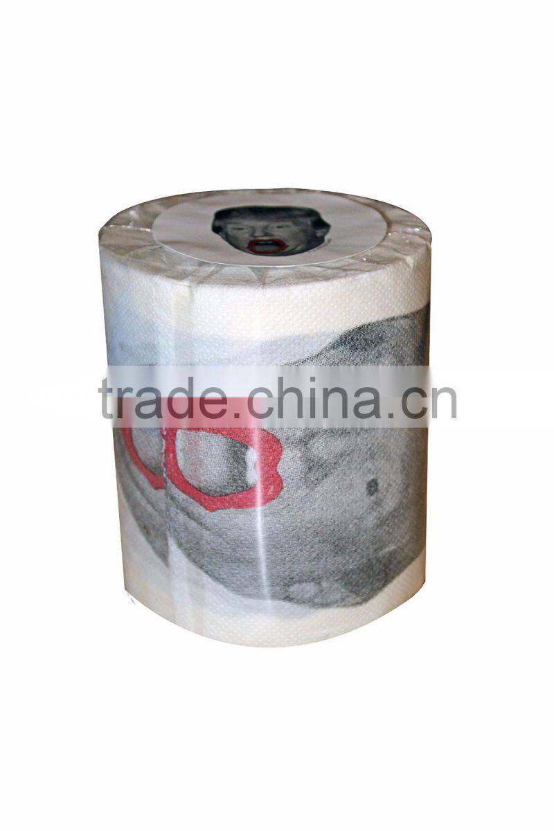 Custom Big Mouth Donald Trump Toilet Paper