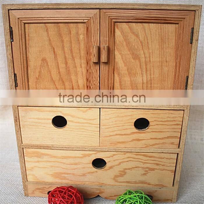Wooden crafts Recycled solid reclaimed wood ambry furniture for New design