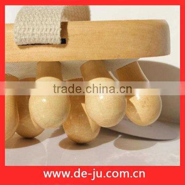 Fashion Oval Leg Back Large Balls Egg Brush