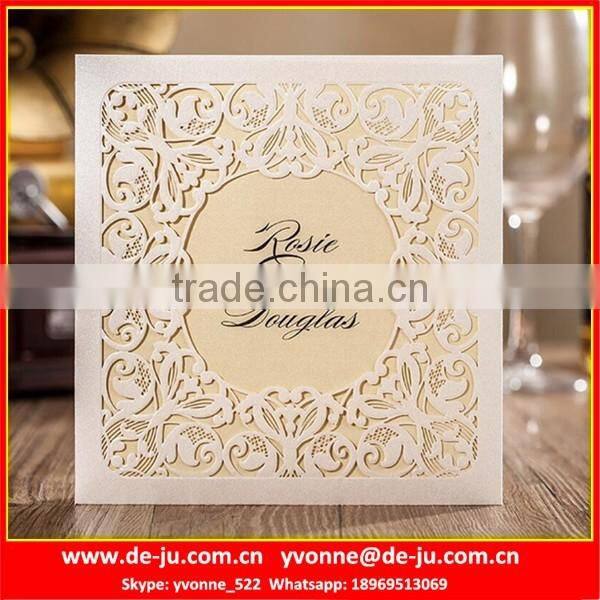 All Ceremony Crad Luxury Wedding Invitation Box
