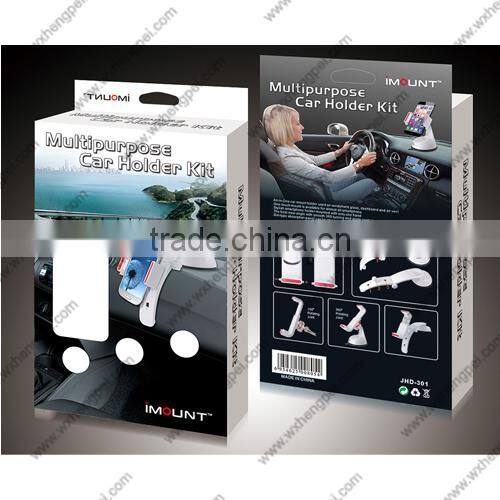 Multipurpose Car Holder Kit