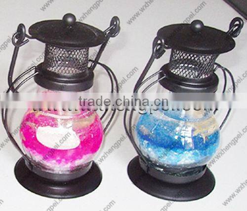 beautiful barn lantern candle