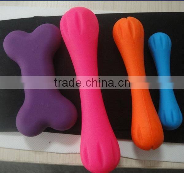 Anti-bite FDA/LFGB silicone pet toy