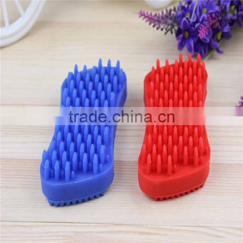 Dog Cat Grooming Brush Home Pet Hair Cleaning Silicone Lint Remover
