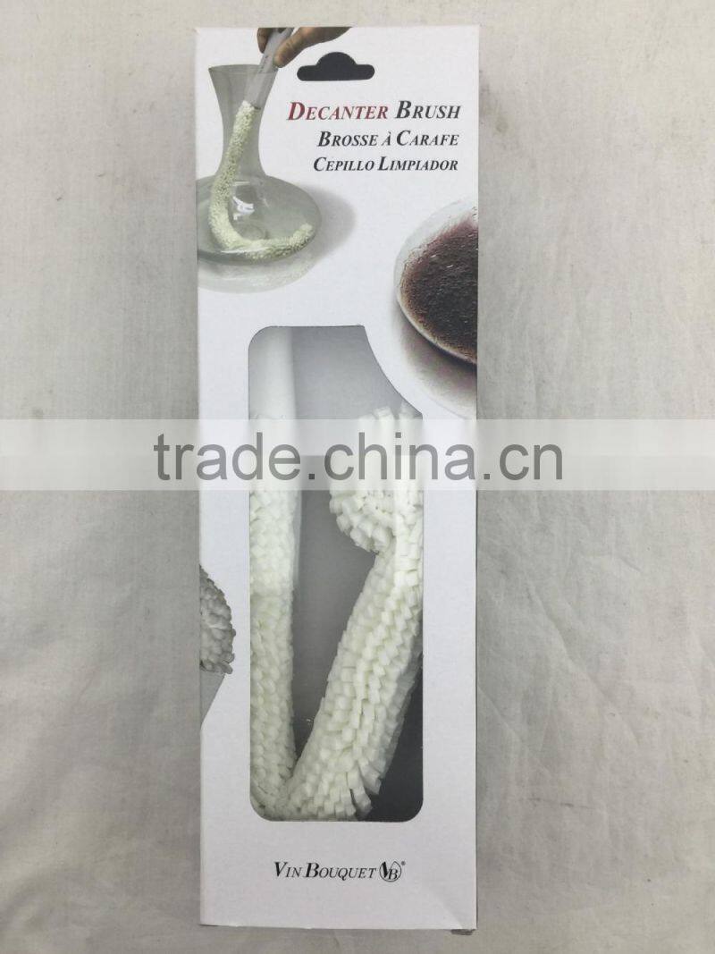 Wine Decanter Brush/Decanter Cleaning Brush