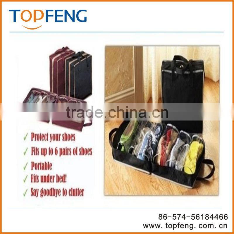 Travel Waterproof Ventilation FoldiShoes Storage organizer Portable fashion Closet women/men shoe bags