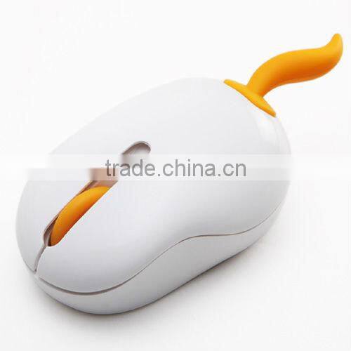 Supply fashion lovely Fox shape wireless mouse