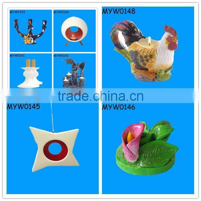 ceramic crafts and souvenir Talavera candle holeder