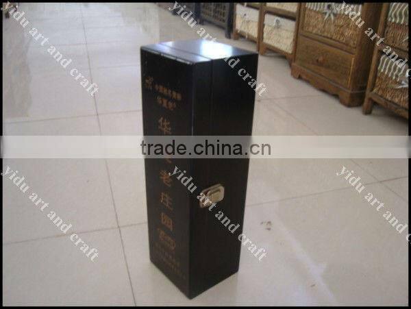 professional manufacturer wood wine boxes design