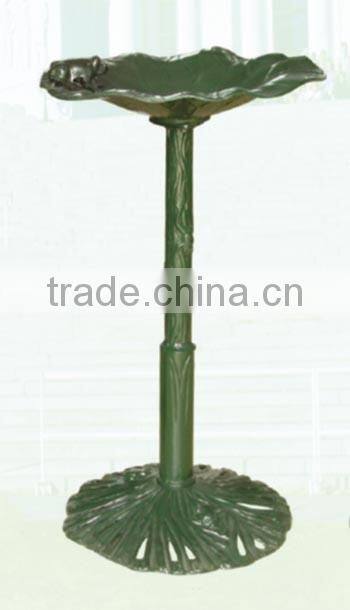Trade Assurance China supplier high quality cast iron bird feeder garden bird feeder