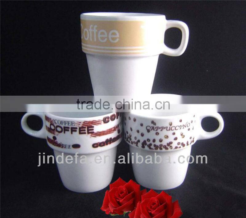 platedceramic/porcelain tea/coffee cup