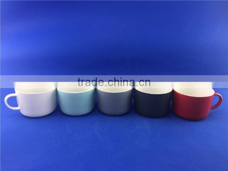 hot selling colorful kids coffee mugs