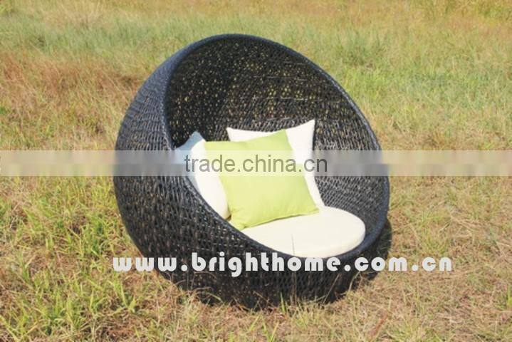 Leisure Lounge Weaved by handcarft BP-627 Artificial PE wicker products