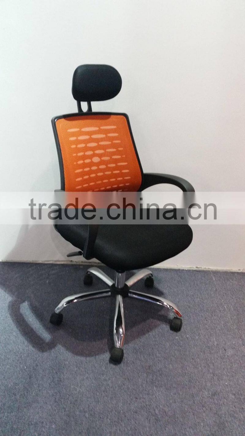 Hot seliing mesh office chair with headrest