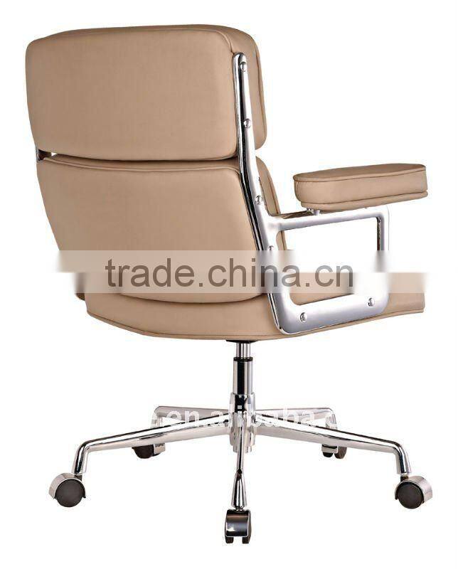 Buffalo Style Mid Century Modern Ribbed Office Chairs