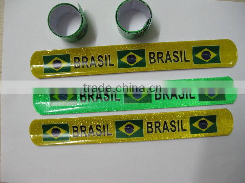 High Visibility Slapwrap Reflective Bands/wrist band