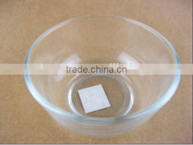 Clear glass bowl/ glassware