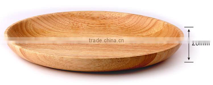 Practical High-grade Handmade Wooden tea Tray