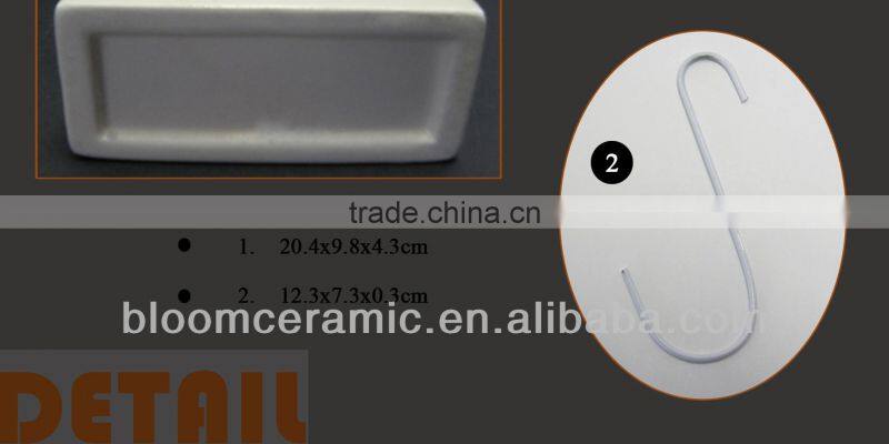 Ceramic evaporative humidifier for wholesale