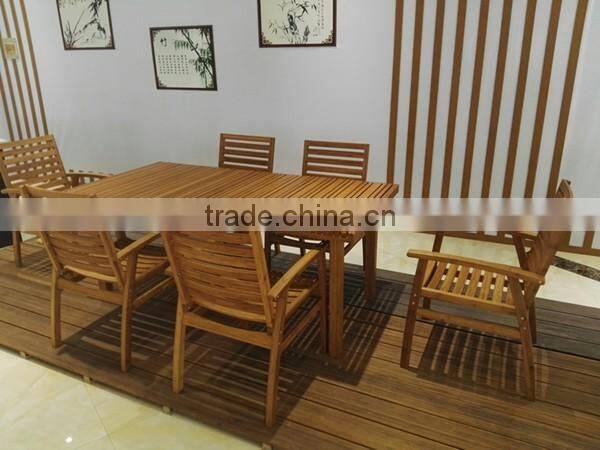OEM bamboo furniture