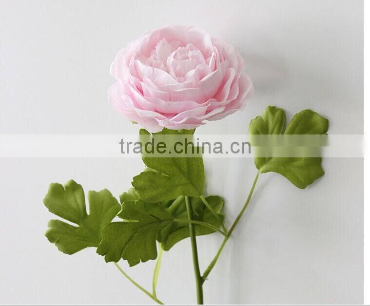 SJNP0663 Factory price wholesale peony, artificial peony flowers