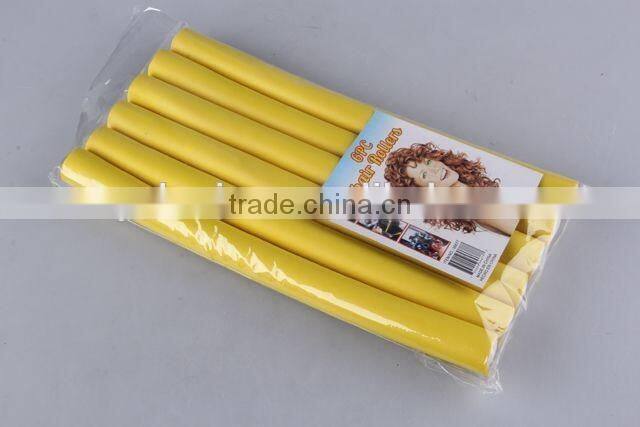 6PC HAIR ROLLERS/Sponge Hair Tools