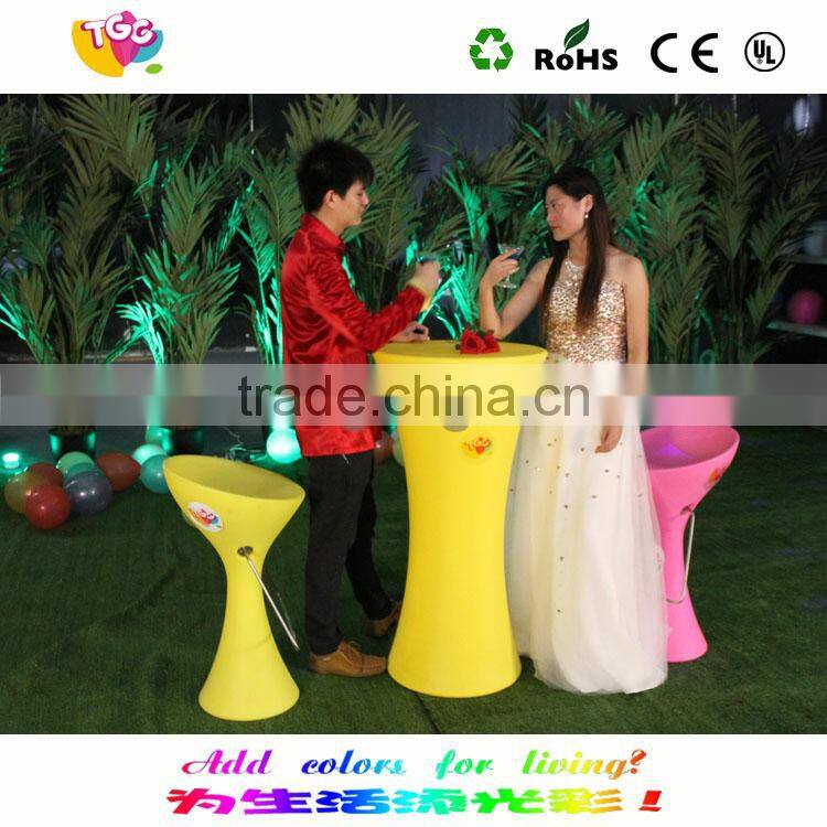 Table And Lighting Garden LED Light In Hotel and Outdoor