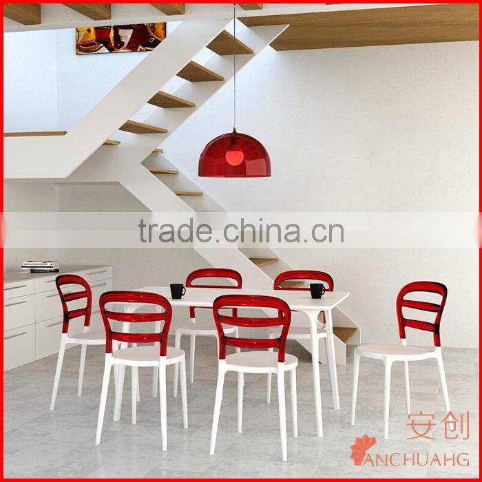 clear acrylic table and chairs