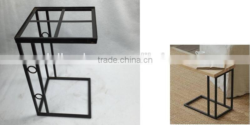 Folding metal outdoor chair frame