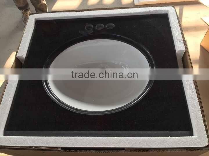 Carton Packing Kashimir Gold Bathroom Vanity