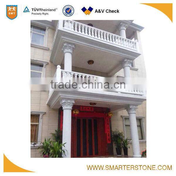 Wholesale granite pillars design railings balustrade
