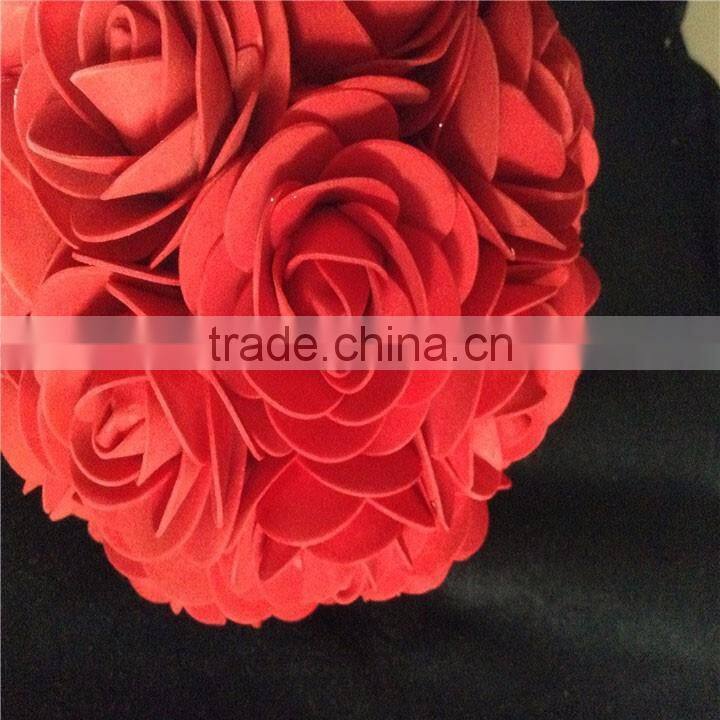 small fast selling items wedding flower ball artificial rose
