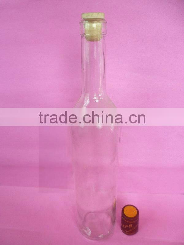 Aluminum Cap Whisky Bottle