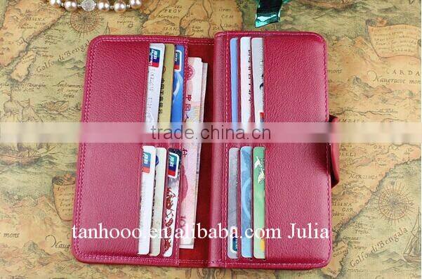 Wholesale popular ladies leather wallet