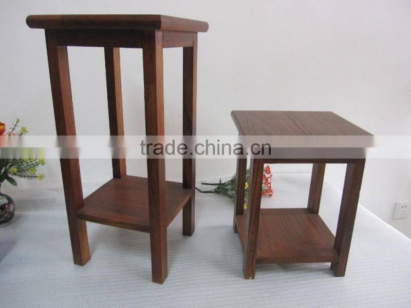 ModernHotsale new kind decorative wooden flower shelf