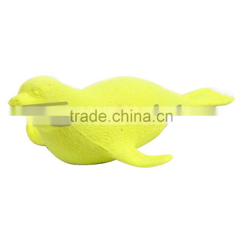 OEM Promotional Novelty 3D Sea Lion Shaped Minions Eraser