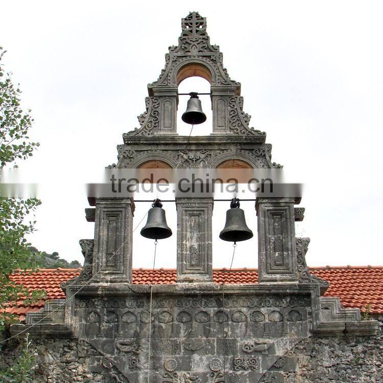 antique fengshui metal craft bronze church bell for sale